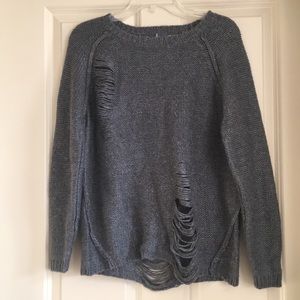 Ripped Sweater